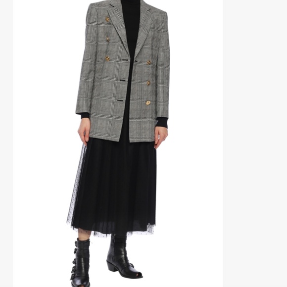 BURBERRY BURBERRY BLACK ‘ALBERTINA’ ANKLE BOOTS WITH CUT-OUT - Picture 11 of 11